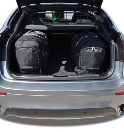 BMW X6 E71 (2008/2014) - Pack de 4 sacs de voyage sur-mesure KJUST SPORT