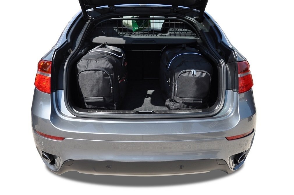 BMW X6 E71 (2008/2014) - Pack de 4 sacs de voyage sur-mesure KJUST SPORT