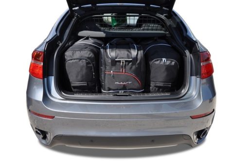 BMW X6 E71 (2008/2014) - Pack de 4 sacs de voyage sur-mesure KJUST SPORT
