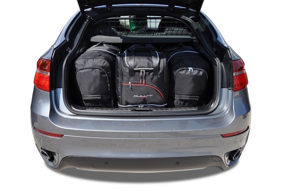 BMW X6 E71 (2008/2014) - Pack de 4 sacs de voyage sur-mesure KJUST SPORT