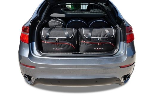 BMW X6 E71 (2008/2014) - Pack de 5 sacs de voyage sur-mesure KJUST AERO