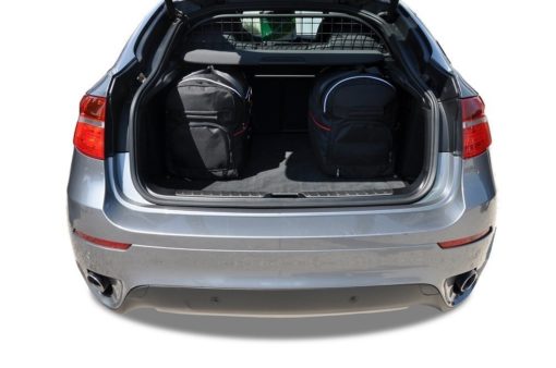 BMW X6 E71 (2008/2014) - Pack de 5 sacs de voyage sur-mesure KJUST AERO