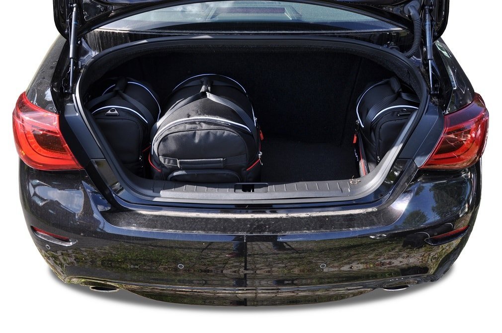 INFINITI Q70 HYBRID I (2013/+) - Pack de 4 sacs de voyage sur-mesure KJUST AERO