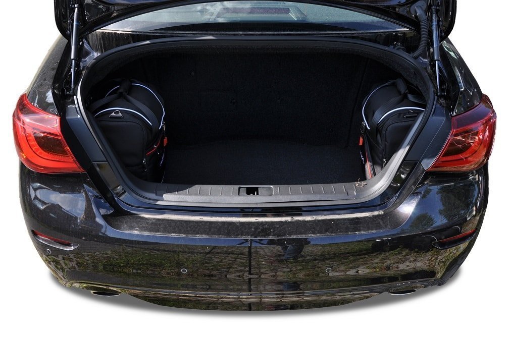 INFINITI Q70 HYBRID I (2013/+) - Pack de 4 sacs de voyage sur-mesure KJUST AERO