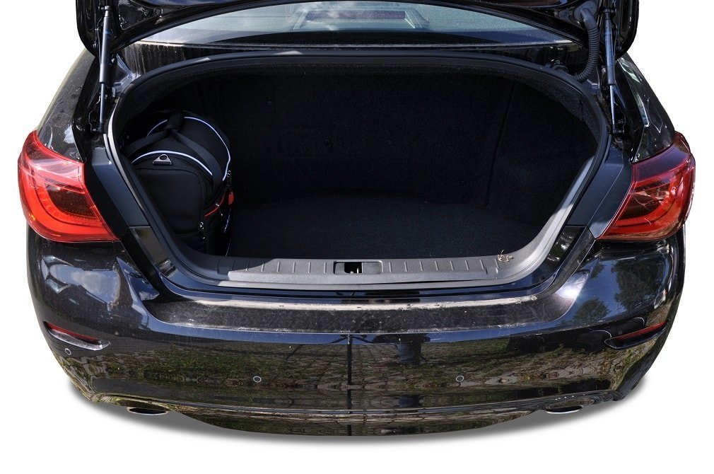 INFINITI Q70 HYBRID I (2013/+) - Pack de 4 sacs de voyage sur-mesure KJUST AERO