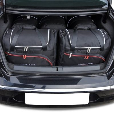 VW PASSAT CC I (2008/2011) - Pack de 5 sacs de voyage sur-mesure KJUST SPORT