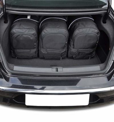 VW PASSAT CC I (2008/2011) - Pack de 5 sacs de voyage sur-mesure KJUST SPORT
