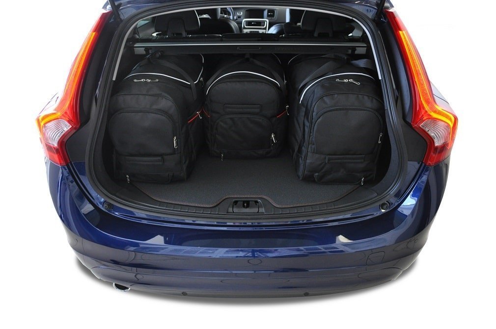 VOLVO V60 CROSS COUNTRY I (2015/2018) - Pack de 4 sacs de voyage sur-mesure KJUST AERO