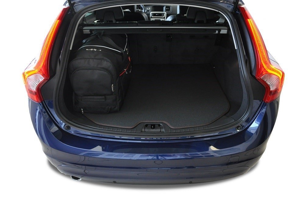 VOLVO V60 CROSS COUNTRY I (2015/2018) - Pack de 4 sacs de voyage sur-mesure KJUST AERO