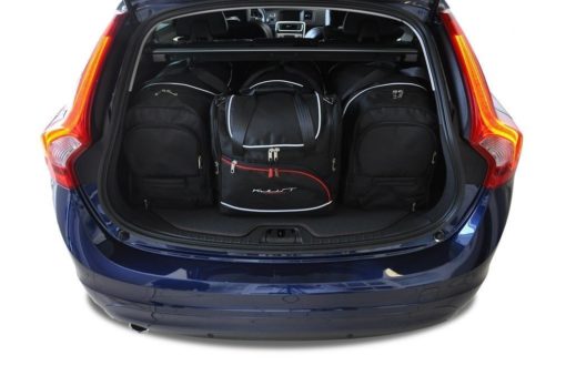 VOLVO V60 I (2010/2018) - Pack de 4 sacs de voyage sur-mesure KJUST AERO