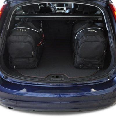 VOLVO V60 I (2010/2018) - Pack de 4 sacs de voyage sur-mesure KJUST AERO