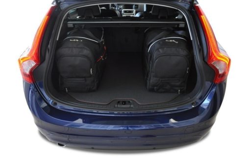 VOLVO V60 I (2010/2018) - Pack de 4 sacs de voyage sur-mesure KJUST AERO