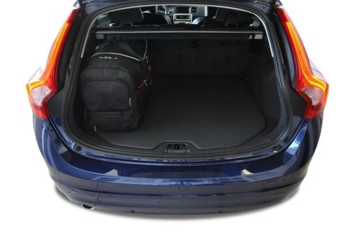 VOLVO V60 I (2010/2018) - Pack de 4 sacs de voyage sur-mesure KJUST AERO