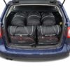 VW PASSAT VARIANT B6 (2005/2010) - Pack de 5 sacs de voyage sur-mesure KJUST AERO