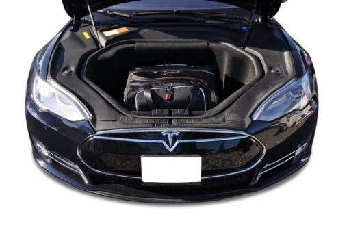 TESLA MODEL S I (2012/2016) - Pack de 6 sacs de voyage sur-mesure KJUST AERO