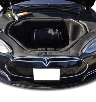 TESLA MODEL S I (2012/2016) - Pack de 6 sacs de voyage sur-mesure KJUST AERO