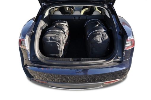 TESLA MODEL S I (2012/2016) - Pack de 6 sacs de voyage sur-mesure KJUST AERO