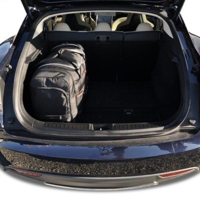 TESLA MODEL S I (2012/2016) - Pack de 4 sacs de voyage sur-mesure KJUST SPORT