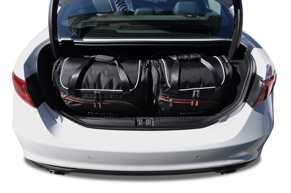 ALFA ROMEO GIULIA II (2015/+) - Pack de 4 sacs de voyage sur-mesure KJUST AERO