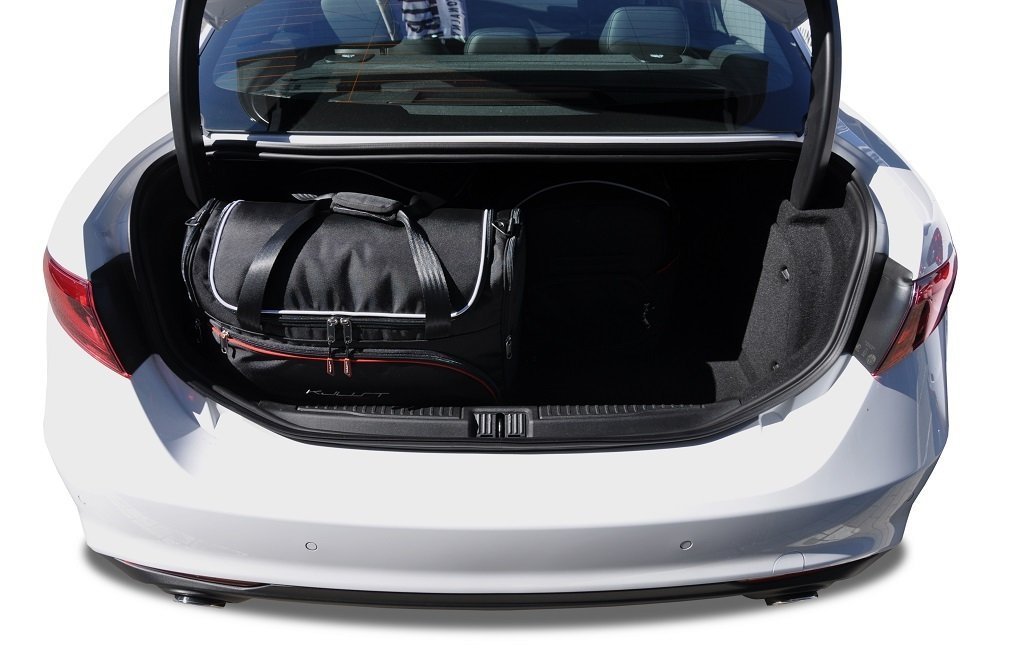 ALFA ROMEO GIULIA II (2015/+) - Pack de 4 sacs de voyage sur-mesure KJUST AERO