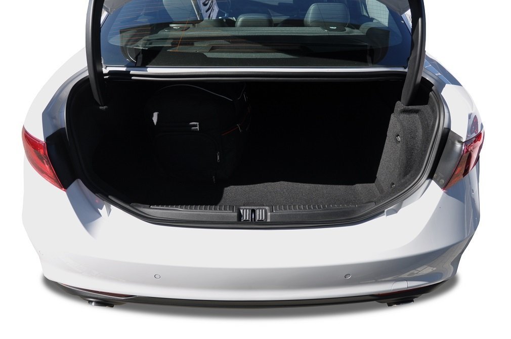 ALFA ROMEO GIULIA II (2015/+) - Pack de 4 sacs de voyage sur-mesure KJUST AERO
