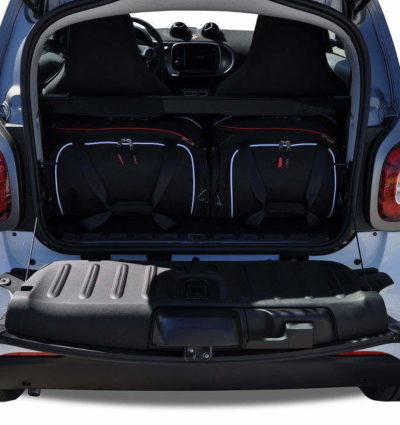 SMART FORTWO COUPÉ III (2014/+) – Pack de 2 sacs de voyage sur-mesure KJUST  AERO – VikingAuto : Tout l'équipement pour votre auto