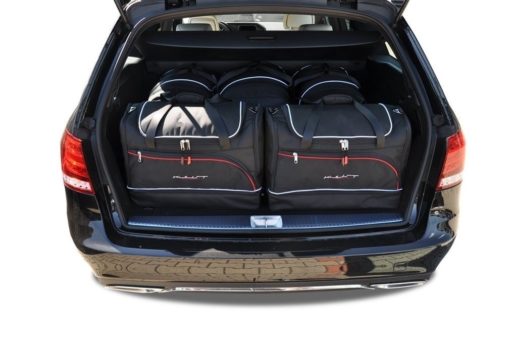 MERCEDES-BENZ E KOMBI W212 (2009/2016) - Pack de 5 sacs de voyage sur-mesure KJUST SPORT