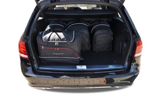 MERCEDES-BENZ E KOMBI W212 (2009/2016) - Pack de 5 sacs de voyage sur-mesure KJUST SPORT