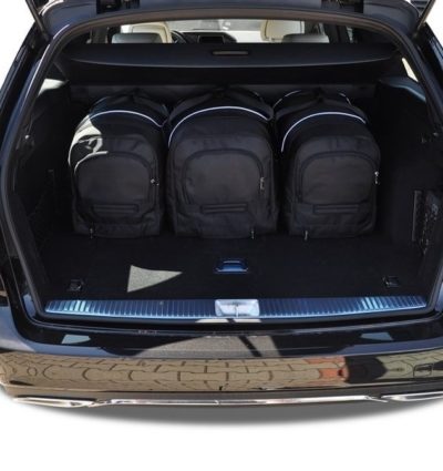 MERCEDES-BENZ E KOMBI W212 (2009/2016) - Pack de 5 sacs de voyage sur-mesure KJUST SPORT