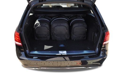 MERCEDES-BENZ E KOMBI W212 (2009/2016) - Pack de 5 sacs de voyage sur-mesure KJUST SPORT