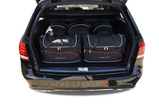 MERCEDES-BENZ E KOMBI W212 (2009/2016) - Pack de 5 sacs de voyage sur-mesure KJUST AERO