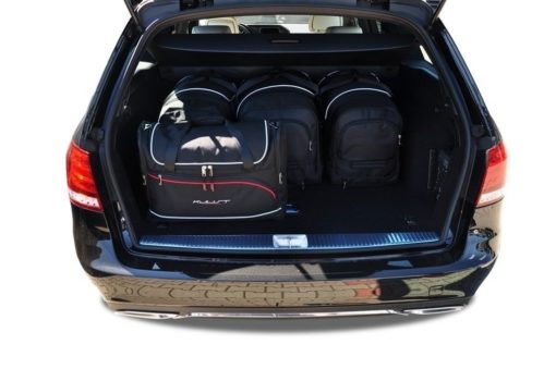 MERCEDES-BENZ E KOMBI W212 (2009/2016) - Pack de 5 sacs de voyage sur-mesure KJUST AERO