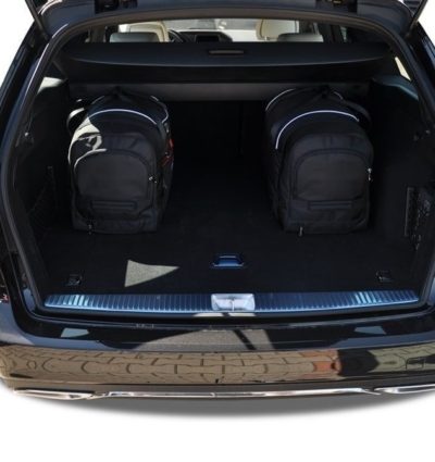 MERCEDES-BENZ E KOMBI W212 (2009/2016) - Pack de 5 sacs de voyage sur-mesure KJUST AERO