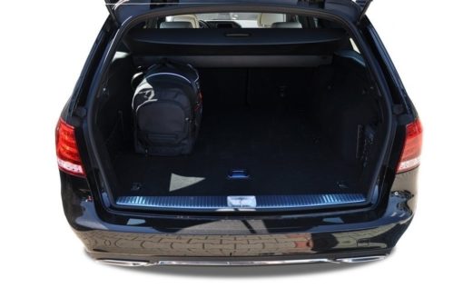 MERCEDES-BENZ E KOMBI W212 (2009/2016) - Pack de 5 sacs de voyage sur-mesure KJUST AERO