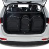 KIA SPORTAGE IV (2016/2021) - Pack de 4 sacs de voyage sur-mesure KJUST AERO