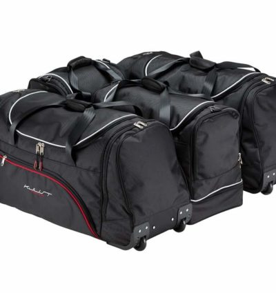 SEAT ATECA I (2016/+) - Pack de 4 sacs de voyage sur-mesure KJUST SPORT