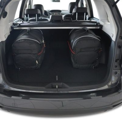 SUBARU FORESTER IV (2012/2018) - Pack de 5 sacs de voyage sur-mesure KJUST AERO