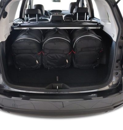 SUBARU FORESTER IV (2012/2018) - Pack de 5 sacs de voyage sur-mesure KJUST AERO