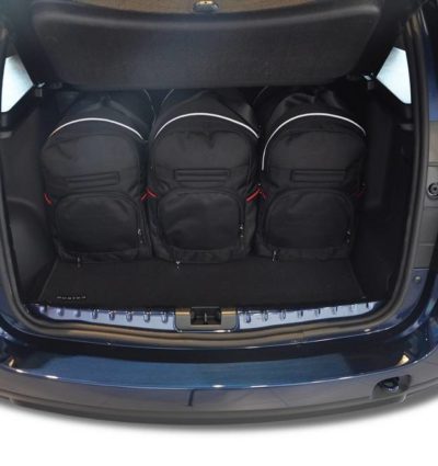 DACIA DUSTER I (2010/2017) - Pack de 5 sacs de voyage sur-mesure KJUST AERO