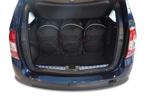 DACIA DUSTER I (2010/2017) - Pack de 5 sacs de voyage sur-mesure KJUST AERO