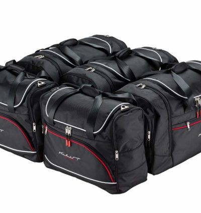 DACIA LODGY I (2012/+) - Pack de 5 sacs de voyage sur-mesure KJUST AERO