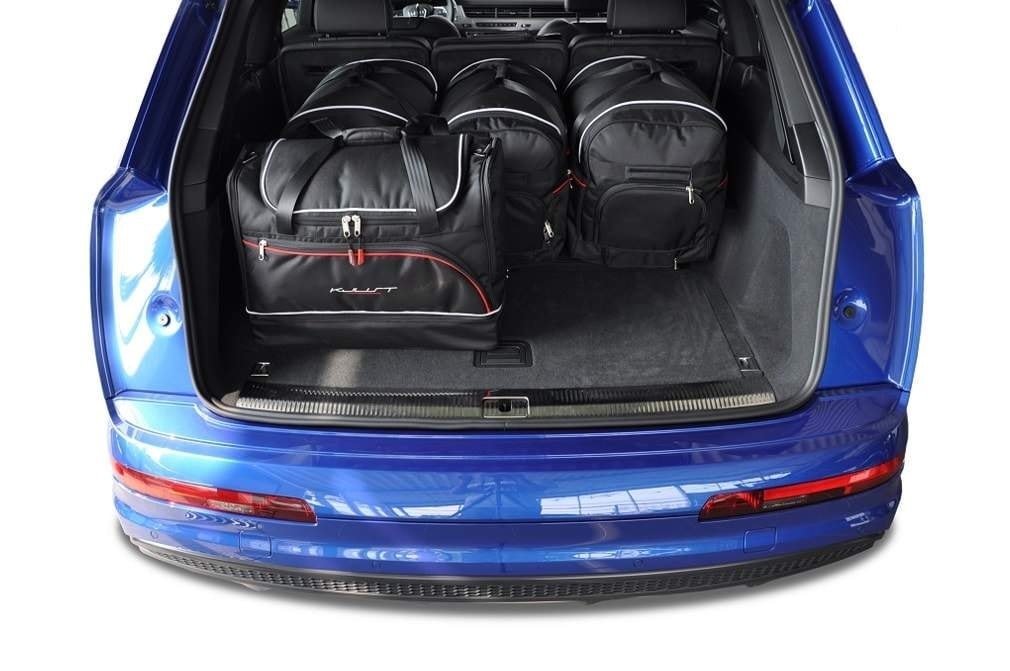 AUDI Q7 II (2015/+) - Pack de 5 sacs de voyage sur-mesure KJUST SPORT