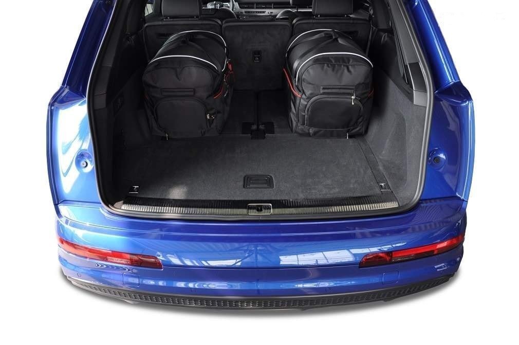 AUDI Q7 II (2015/+) - Pack de 5 sacs de voyage sur-mesure KJUST SPORT