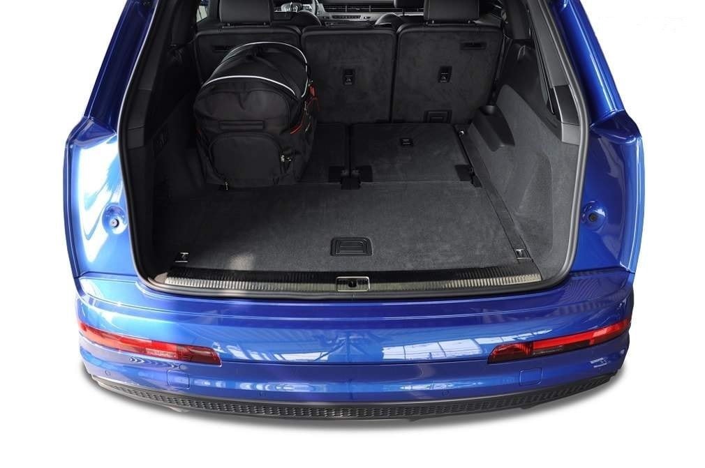 AUDI Q7 II (2015/+) - Pack de 5 sacs de voyage sur-mesure KJUST SPORT