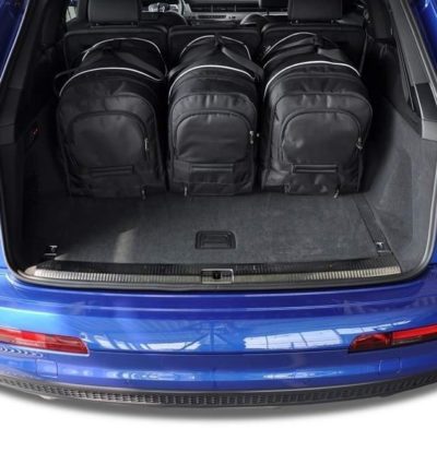 AUDI Q7 II (2015/+) - Pack de 5 sacs de voyage sur-mesure KJUST AERO