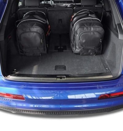 AUDI Q7 II (2015/+) - Pack de 5 sacs de voyage sur-mesure KJUST AERO