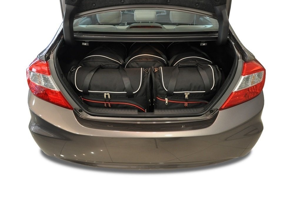 HONDA CIVIC LIMOUSINE IX (2012/2017) - Pack de 5 sacs de voyage sur-mesure KJUST AERO
