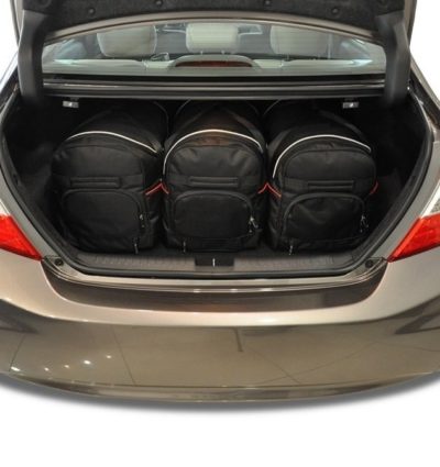 HONDA CIVIC LIMOUSINE IX (2012/2017) - Pack de 5 sacs de voyage sur-mesure KJUST AERO
