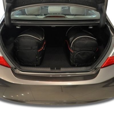 HONDA CIVIC LIMOUSINE IX (2012/2017) - Pack de 5 sacs de voyage sur-mesure KJUST AERO