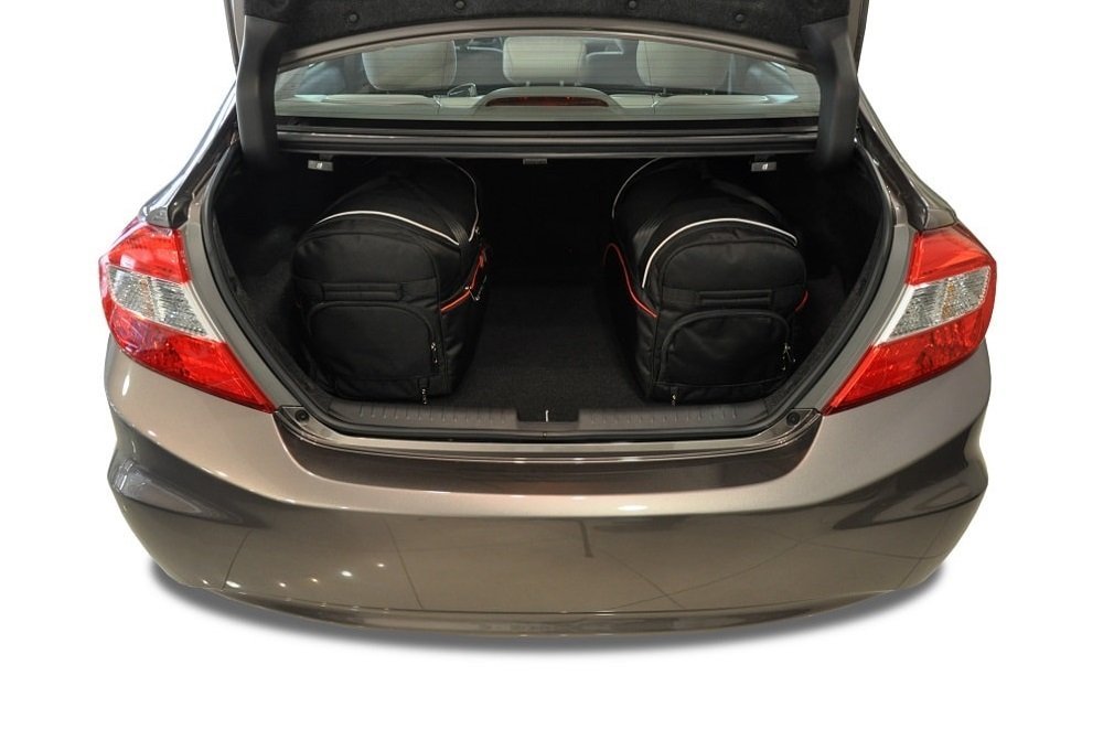 HONDA CIVIC LIMOUSINE IX (2012/2017) - Pack de 5 sacs de voyage sur-mesure KJUST AERO